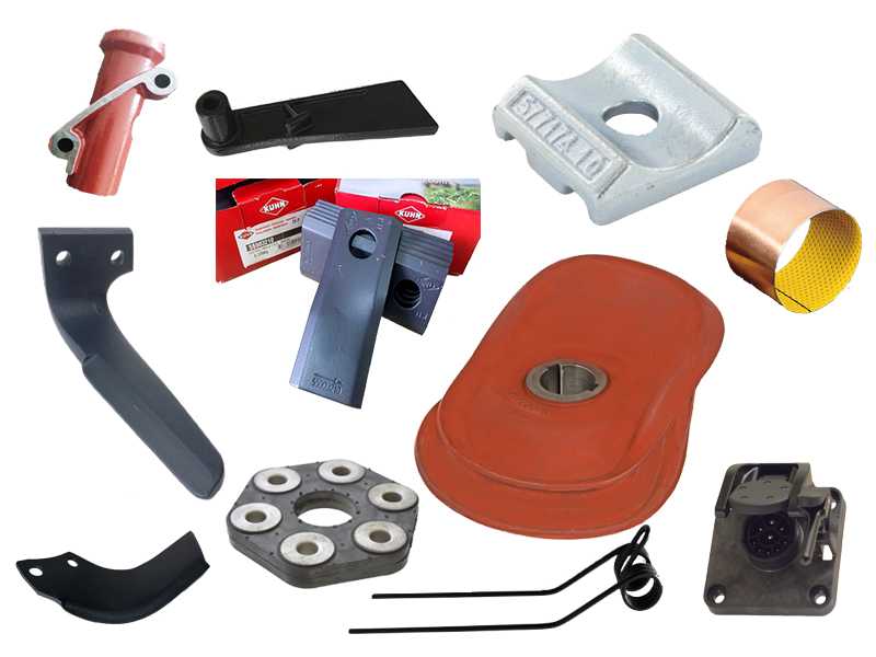 Part For Agricultural Equipments