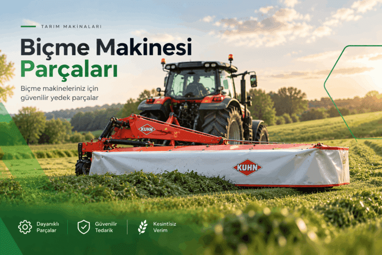 Biçme Makinesi Parçaları