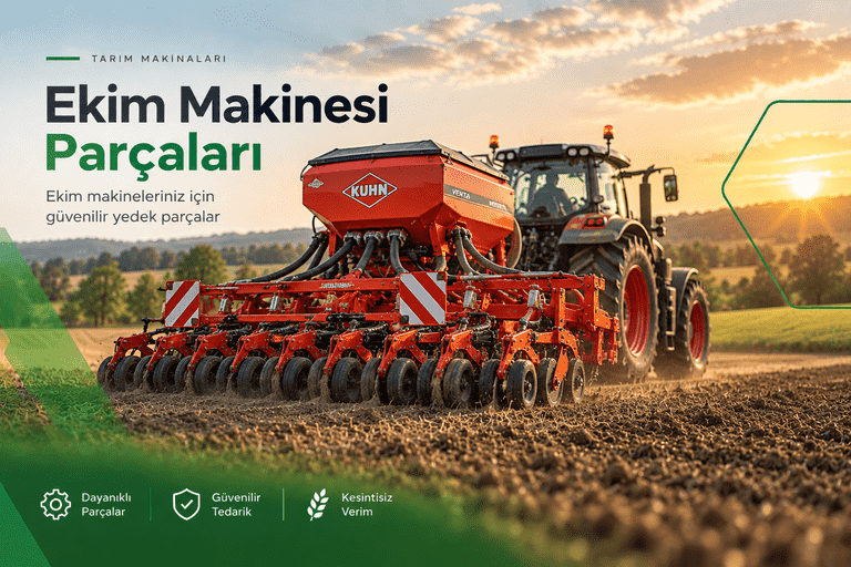 Ekim Makinesi Parçaları