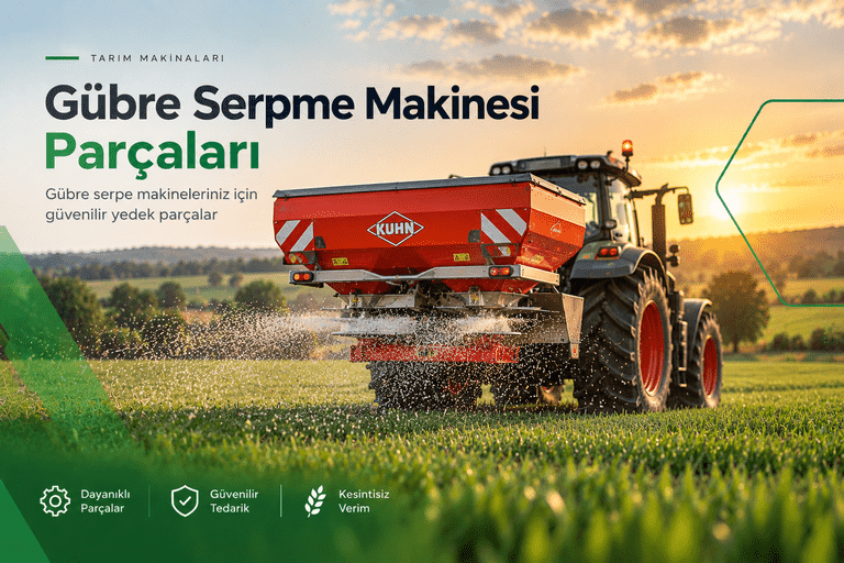 Gübre Serpme Makinesi Parçaları