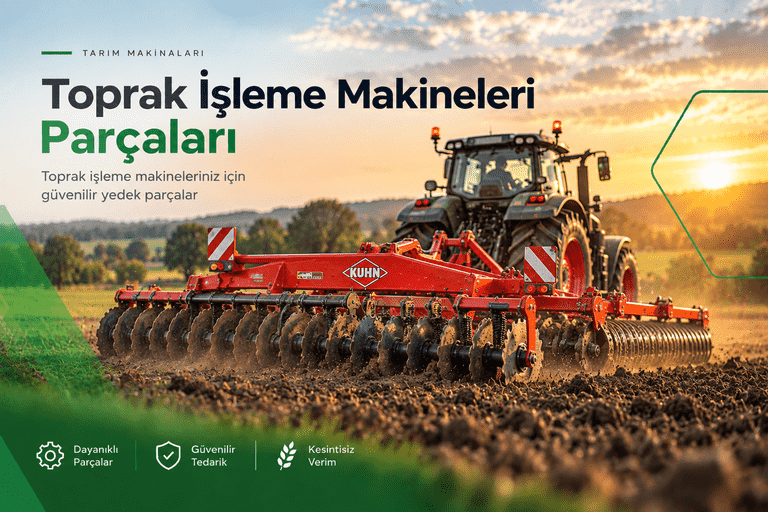 Toprak İşleme Makineleri Parçaları