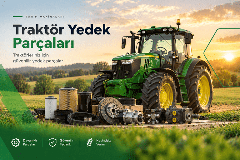Traktör Yedek Parça