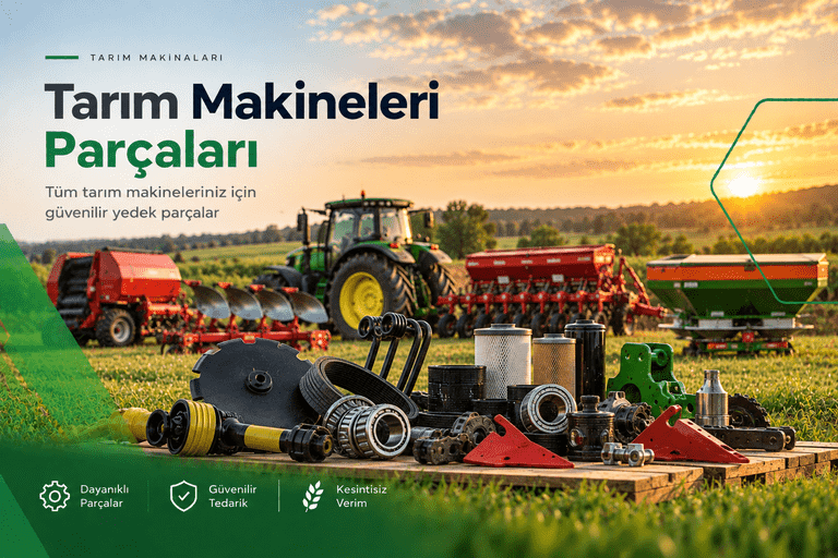 Tarım Makinaları Yedek Parçaları