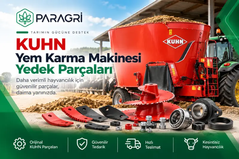 Yem Karma Makinesi Parçaları